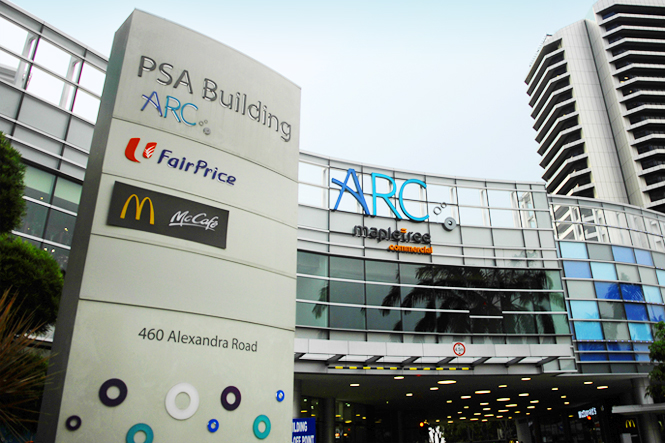 Mapletree Alexandra Retail Centre